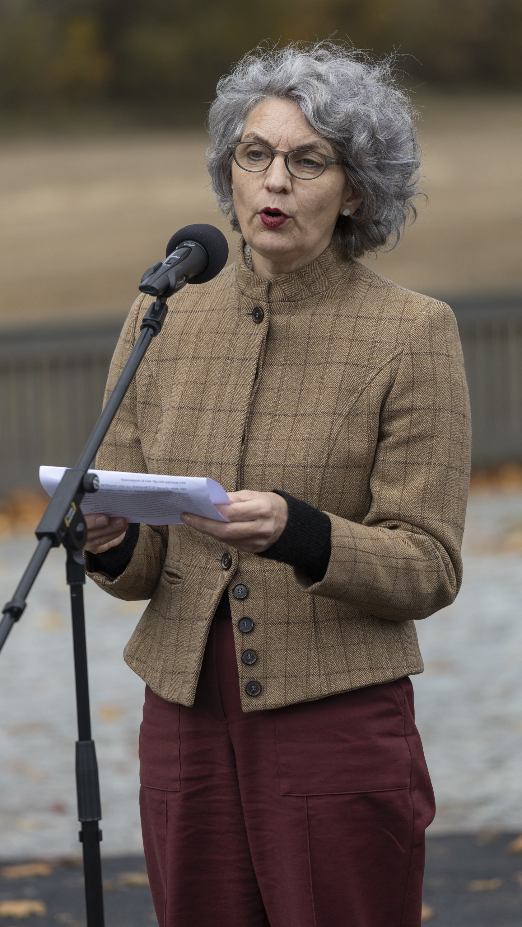 Prof. på UIA,  Ida Marie Høeg. fotograf Trygve E. Tønnesen